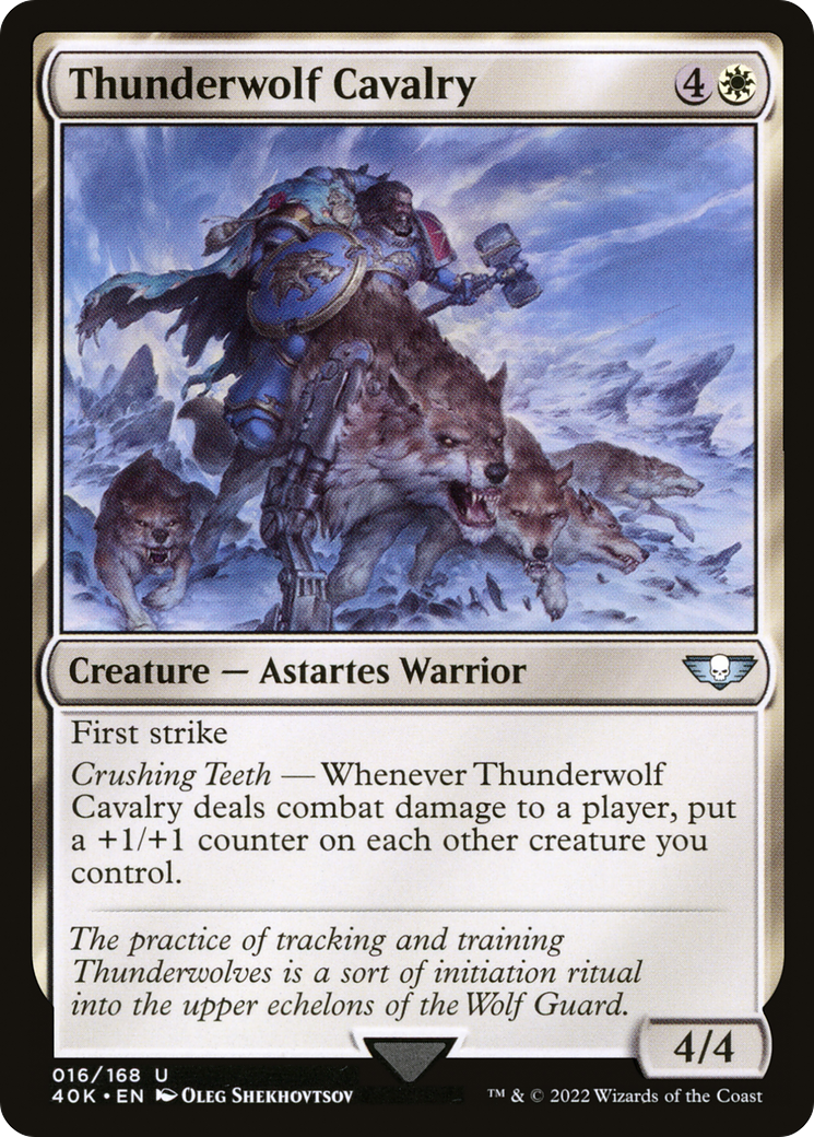 Thunderwolf Cavalry [Universes Beyond: Warhammer 40,000] | Grognard Games