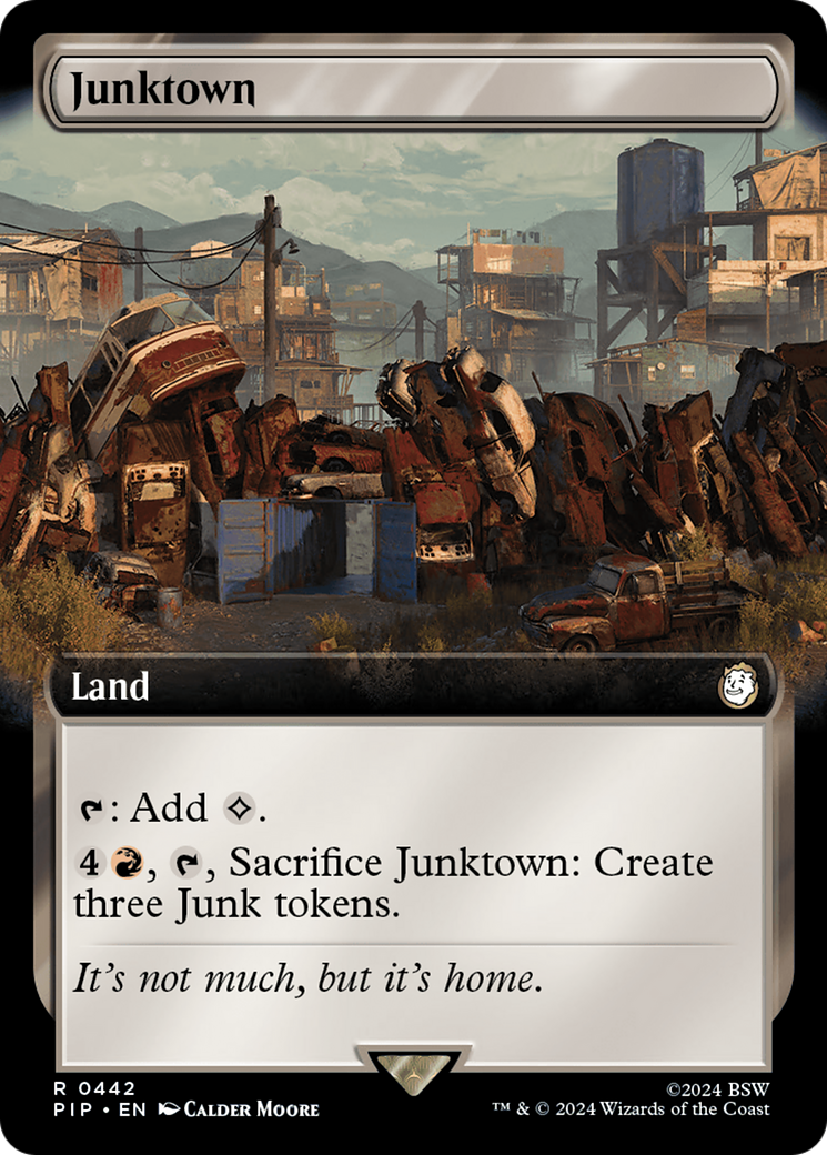 Junktown (Extended Art) [Fallout] | Grognard Games