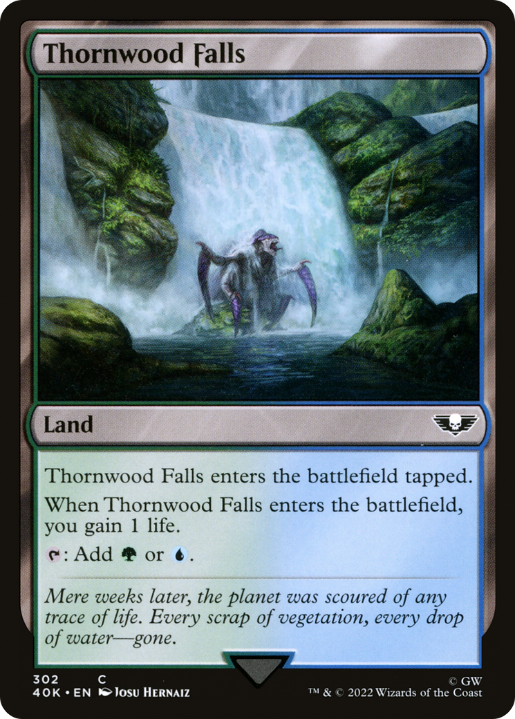 Thornwood Falls [Universes Beyond: Warhammer 40,000] | Grognard Games