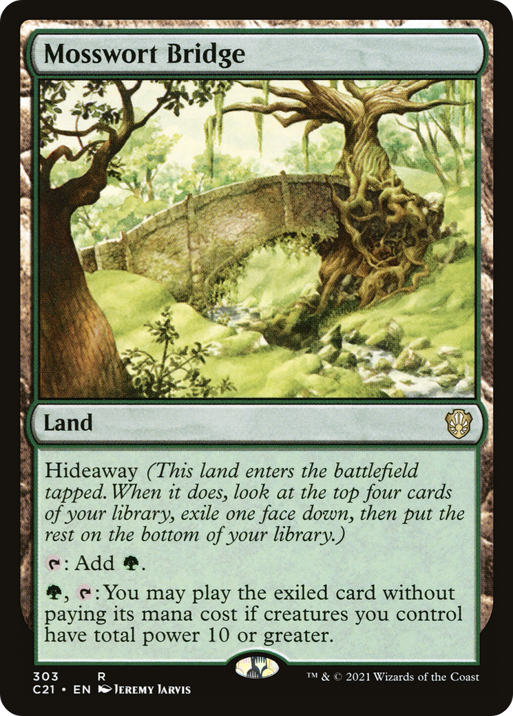 Mosswort Bridge [Commander 2021] | Grognard Games
