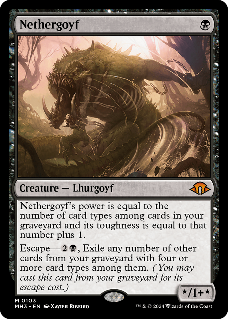 Nethergoyf [Modern Horizons 3] | Grognard Games