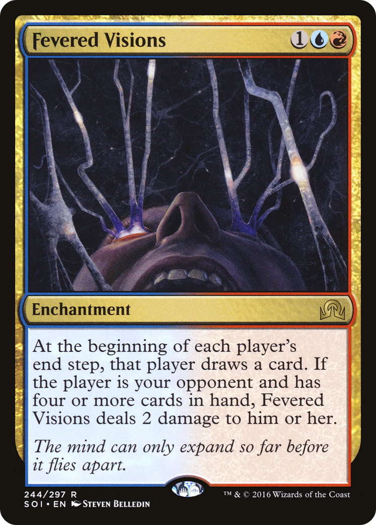 Fevered Visions [Shadows over Innistrad] | Grognard Games