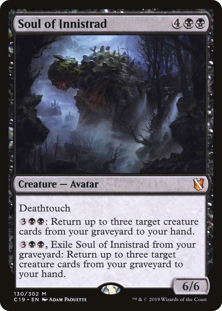 Soul of Innistrad [Commander 2019] | Grognard Games