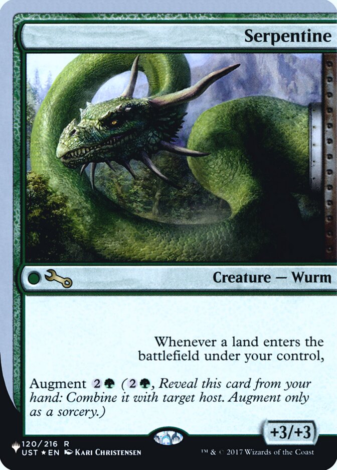 Serpentine (Unfinity Foil Edition) [The List] | Grognard Games