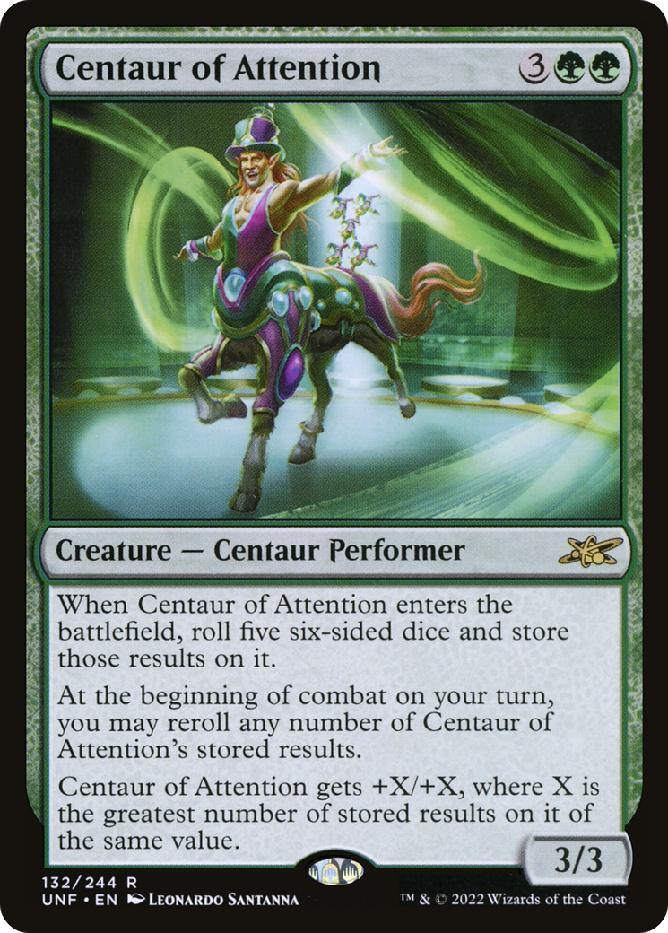 Centaur of Attention [Unfinity] | Grognard Games
