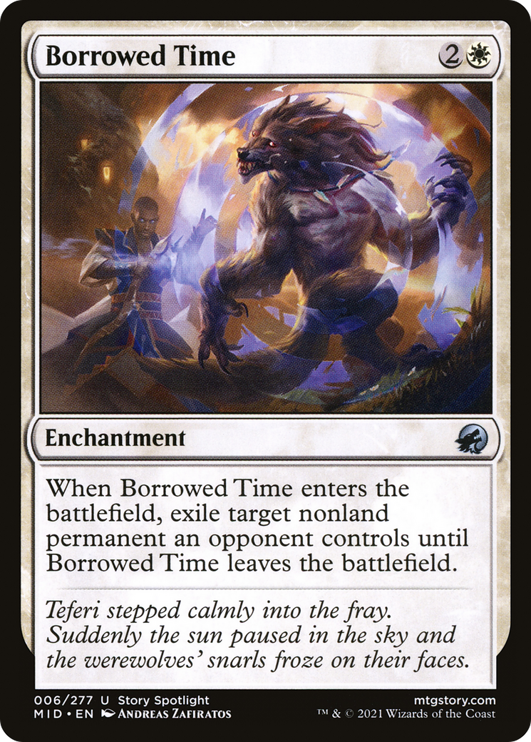 Borrowed Time [Innistrad: Midnight Hunt] | Grognard Games