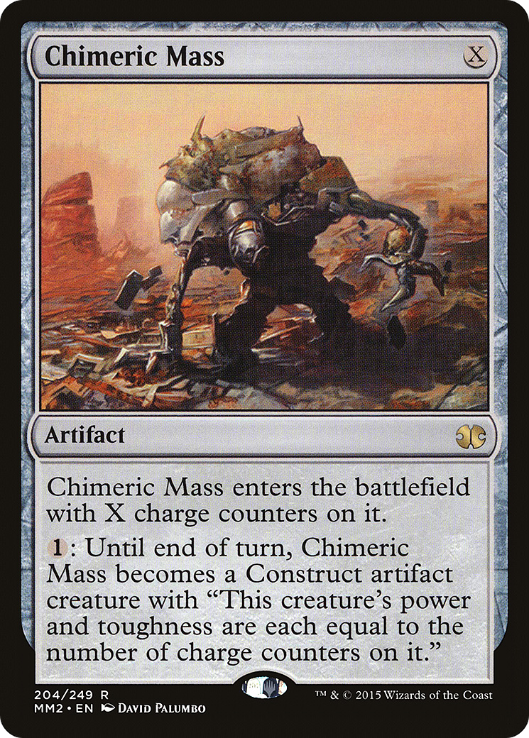 Chimeric Mass [Modern Masters 2015] | Grognard Games
