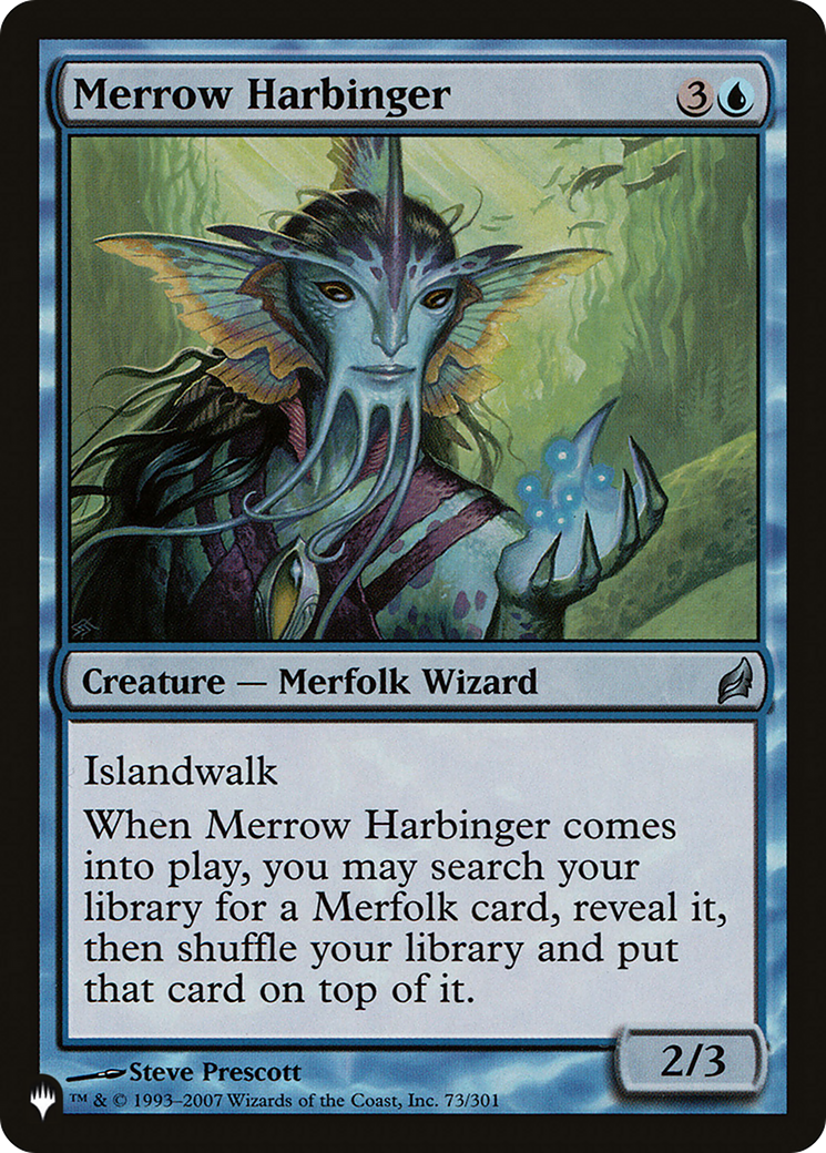 Merrow Harbinger [The List] | Grognard Games