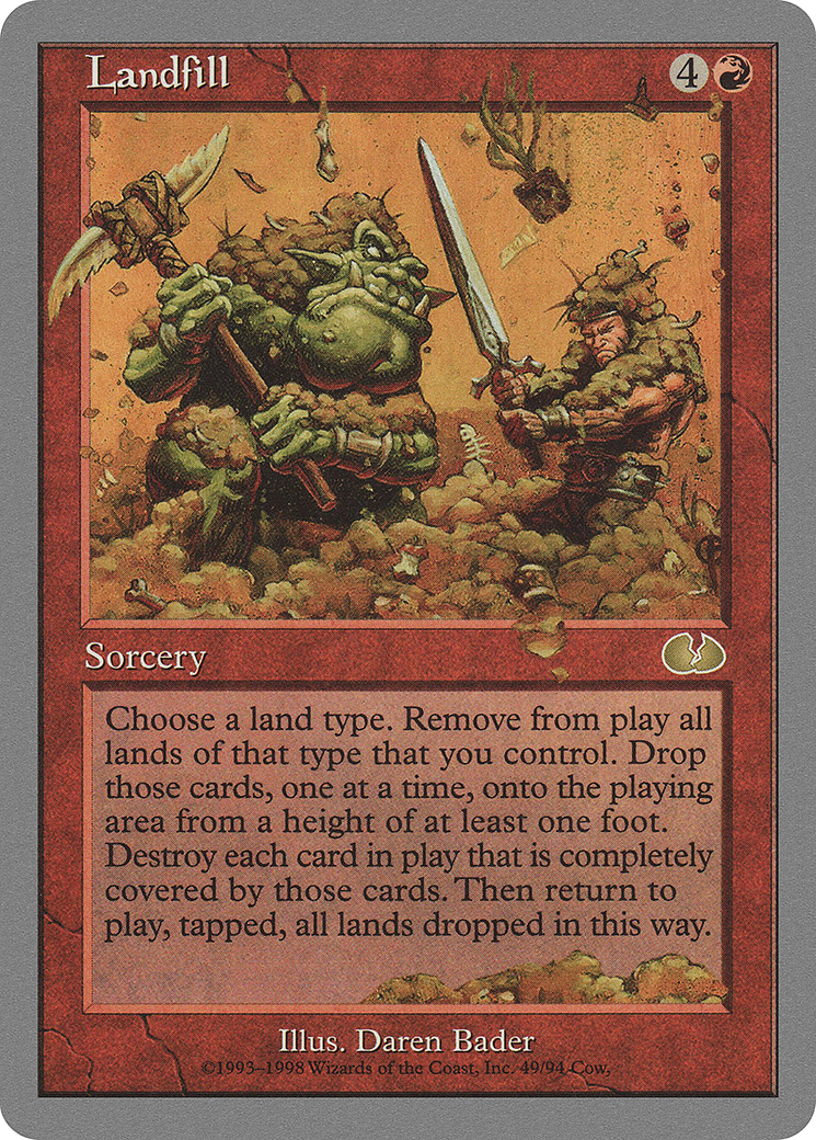 Landfill [Unglued] | Grognard Games