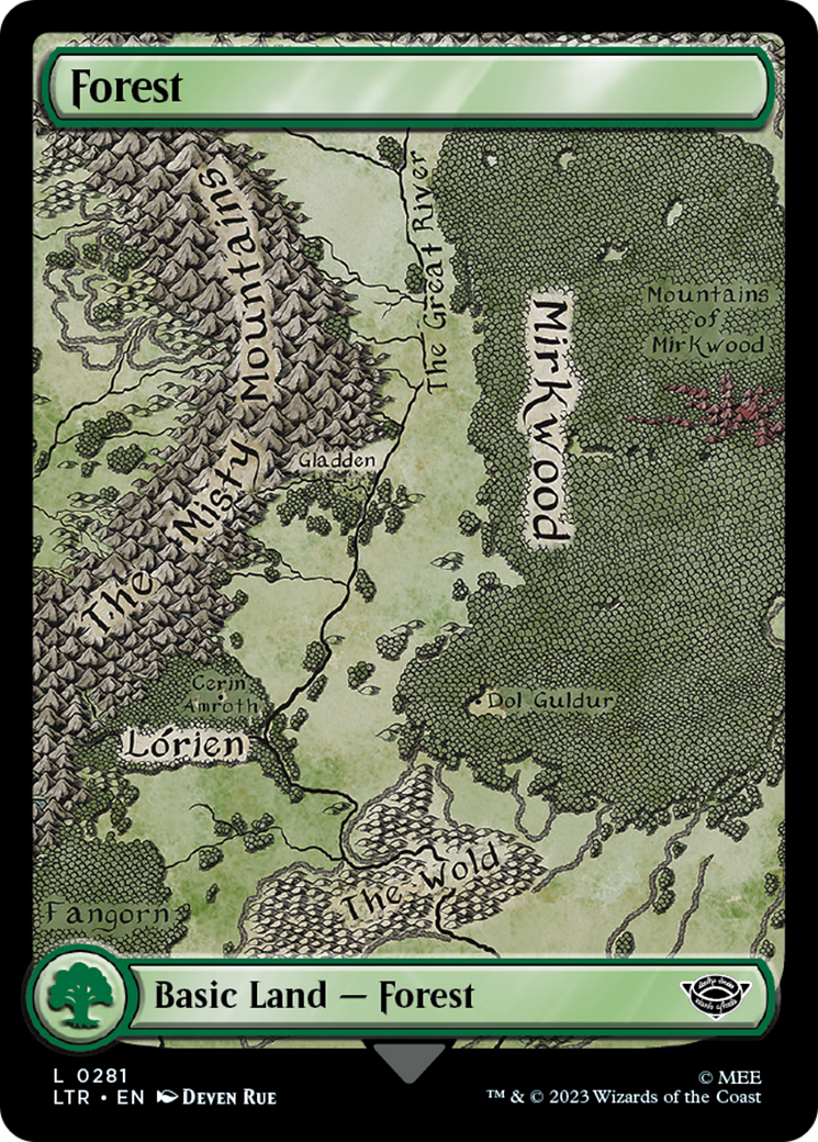 Forest (281) [The Lord of the Rings: Tales of Middle-Earth] | Grognard Games