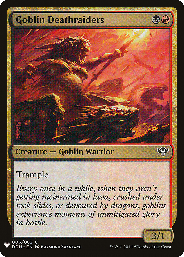 Goblin Deathraiders [Mystery Booster] | Grognard Games