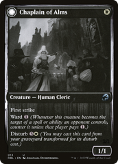 Chaplain of Alms // Chapel Shieldgeist [Innistrad: Double Feature] | Grognard Games