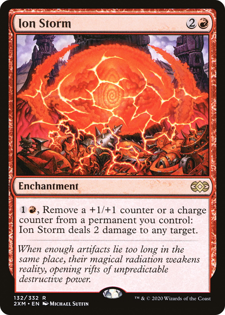 Ion Storm [Double Masters] | Grognard Games