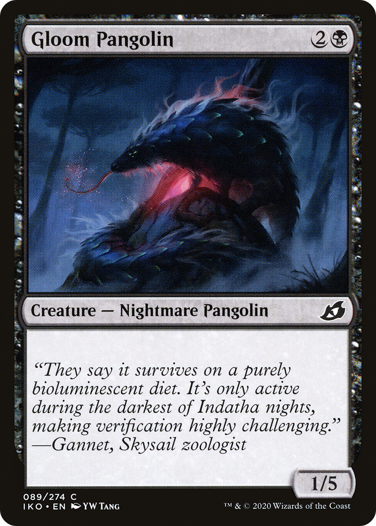 Gloom Pangolin [Ikoria: Lair of Behemoths] | Grognard Games