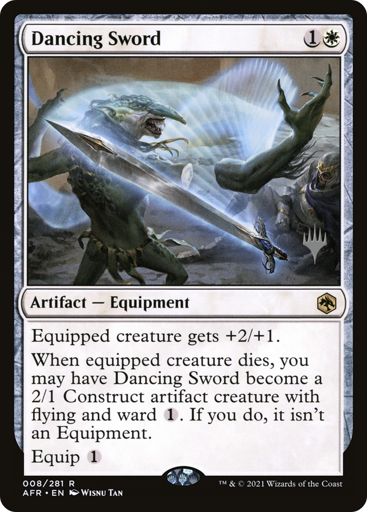 Dancing Sword (Promo Pack) [Dungeons & Dragons: Adventures in the Forgotten Realms Promos] | Grognard Games