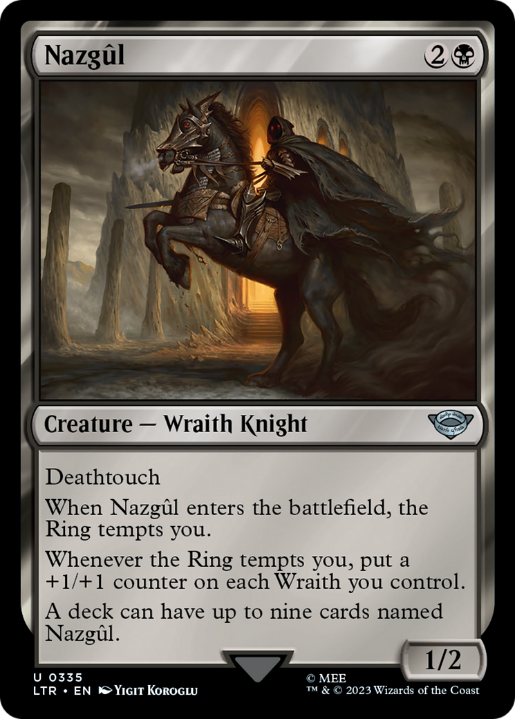 Nazgul (335) [The Lord of the Rings: Tales of Middle-Earth] | Grognard Games