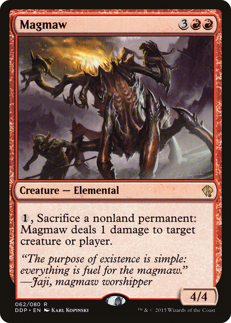 Magmaw [Duel Decks: Zendikar vs. Eldrazi] | Grognard Games