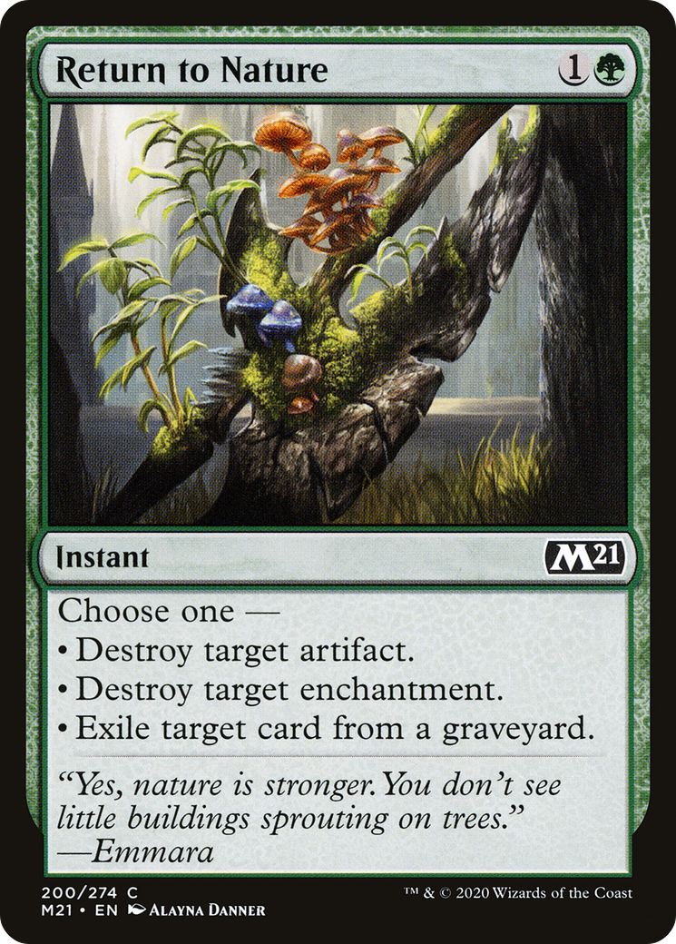 Return to Nature [Core Set 2021] | Grognard Games