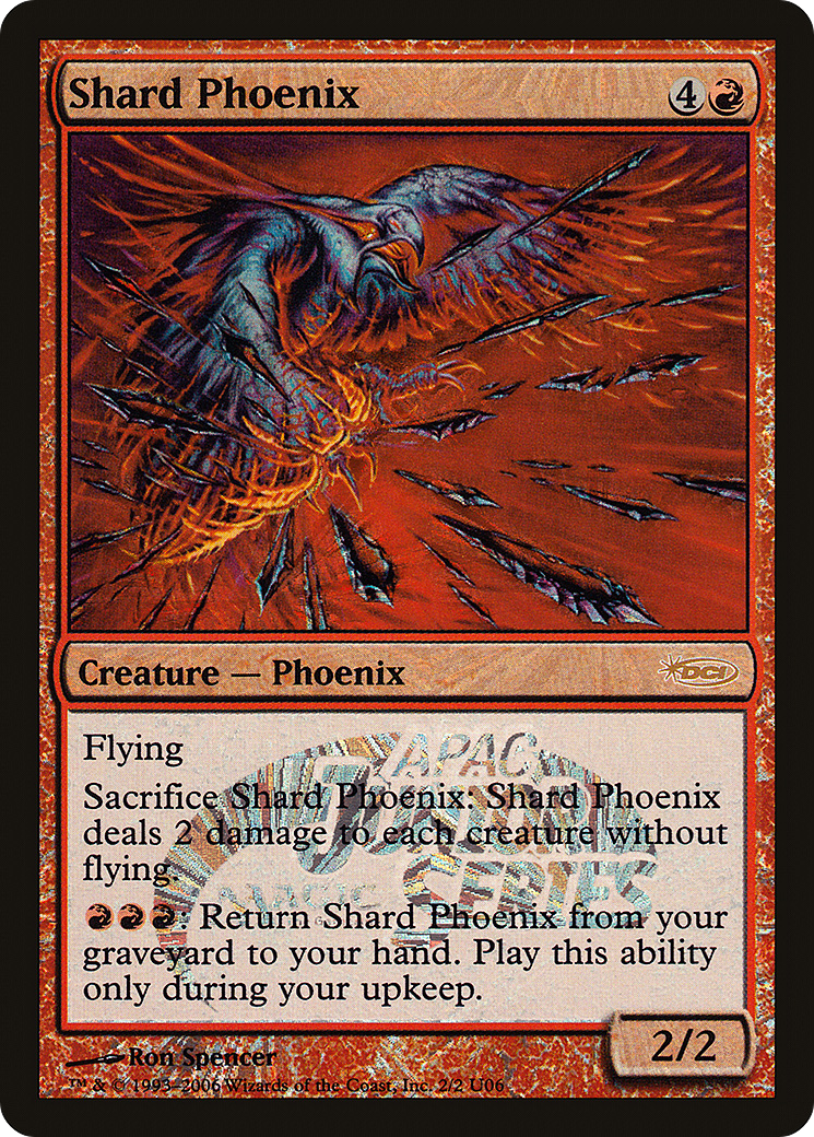 Shard Phoenix [Junior APAC Series] | Grognard Games