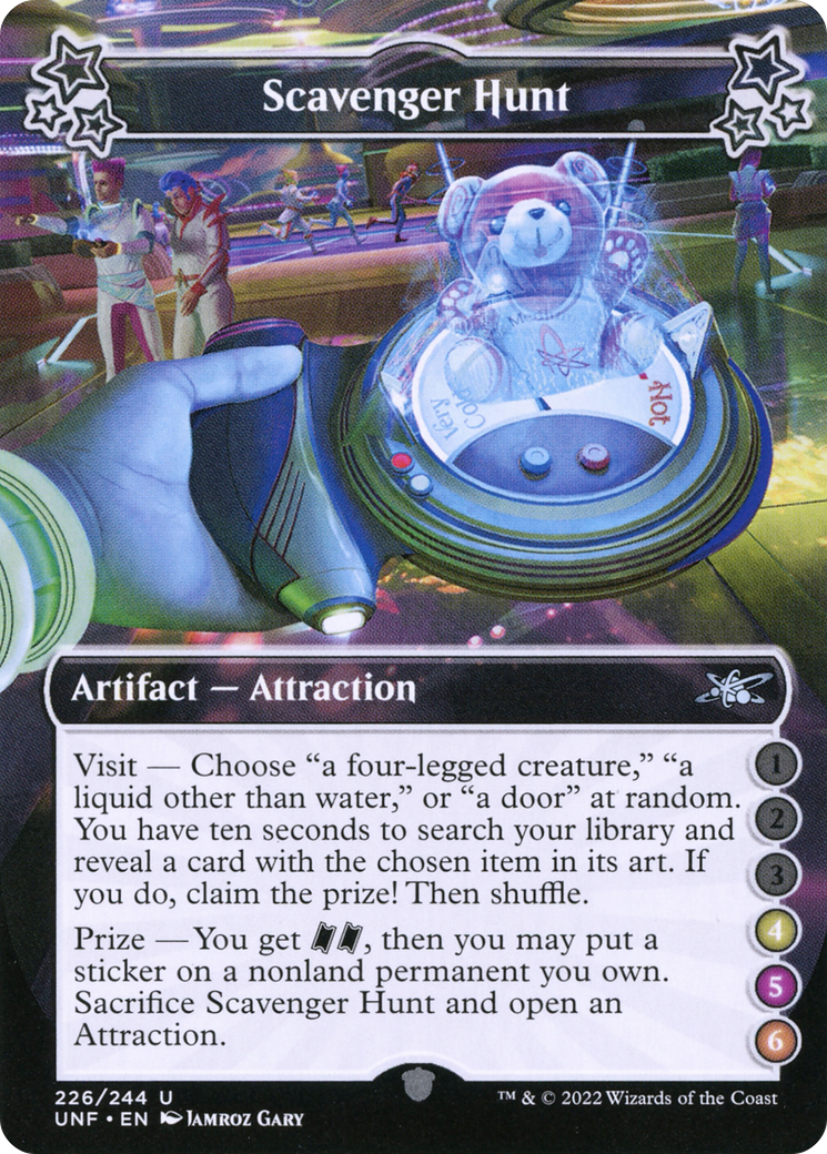 Scavenger Hunt (4-5-6) [Unfinity] | Grognard Games