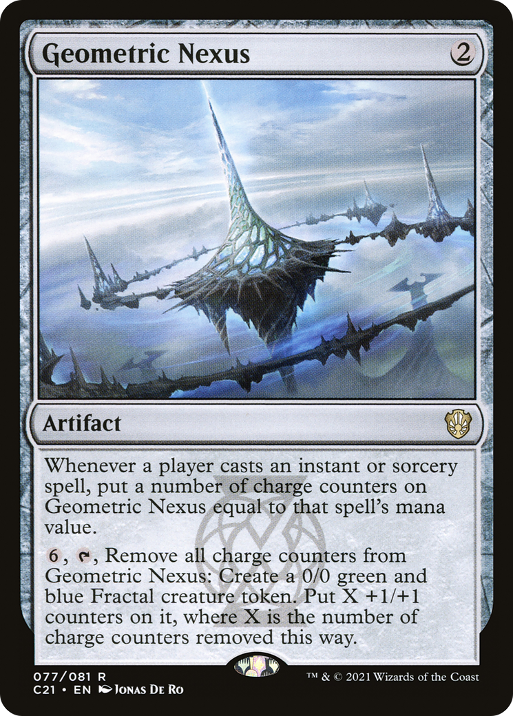 Geometric Nexus [Commander 2021] | Grognard Games