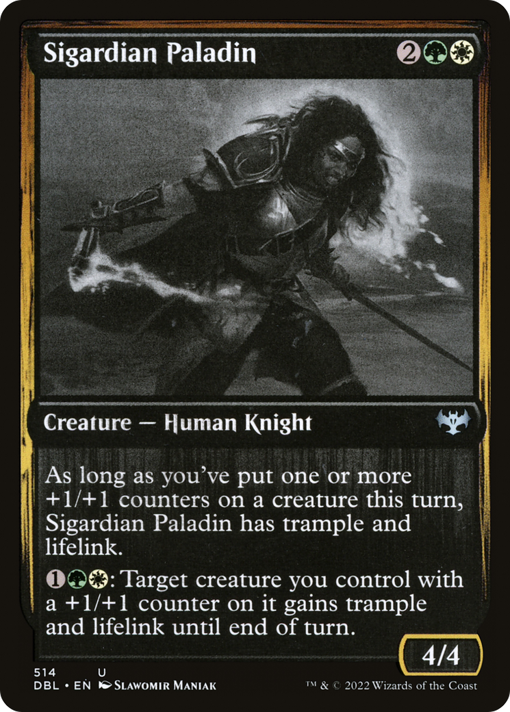 Sigardian Paladin [Innistrad: Double Feature] | Grognard Games