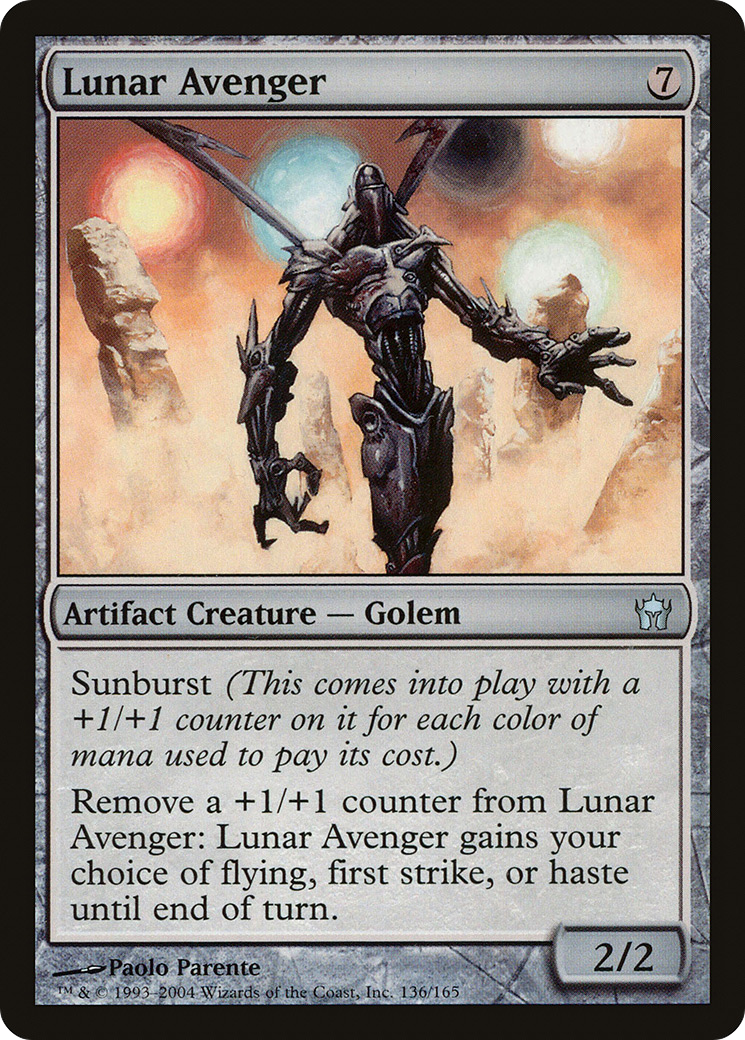 Lunar Avenger [Fifth Dawn] | Grognard Games