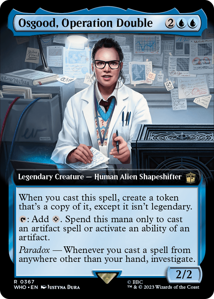 Osgood, Operation Double (Extended Art) [Doctor Who] | Grognard Games