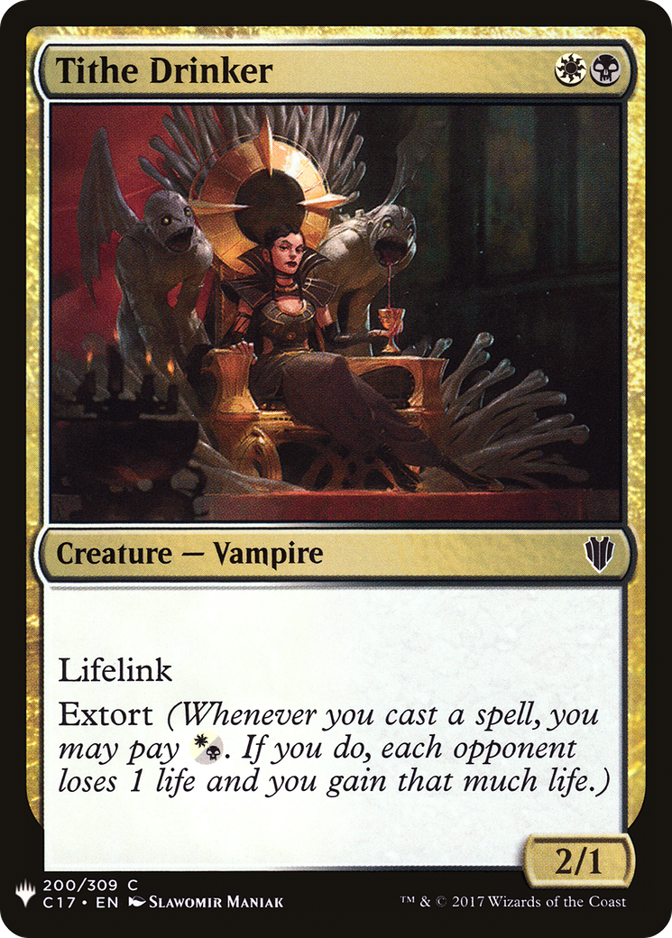 Tithe Drinker [Mystery Booster] | Grognard Games