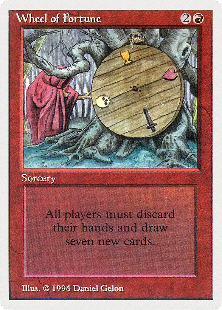 Wheel of Fortune [Summer Magic / Edgar] | Grognard Games