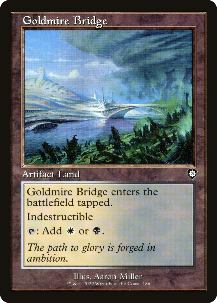 Goldmire Bridge (Retro) [The Brothers' War Commander] | Grognard Games