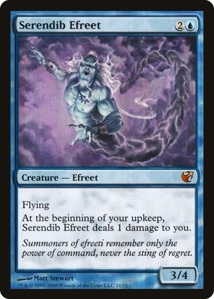 Serendib Efreet [From the Vault: Exiled] | Grognard Games