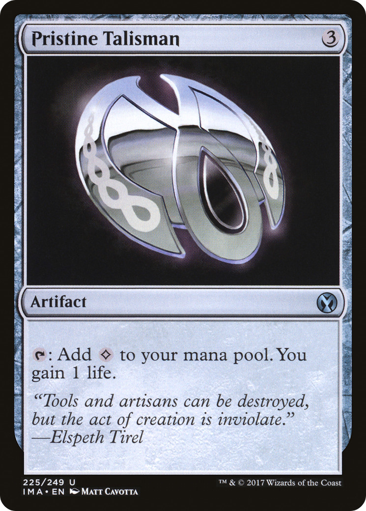 Pristine Talisman [Iconic Masters] | Grognard Games
