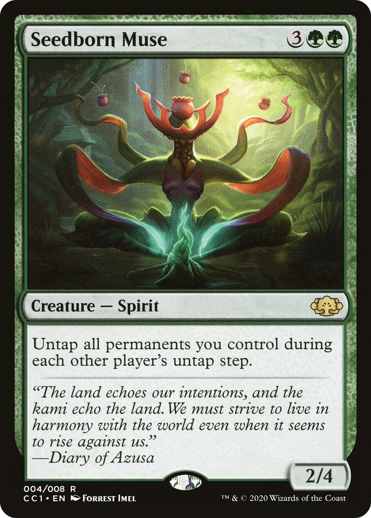 Seedborn Muse [Commander Collection Green] | Grognard Games