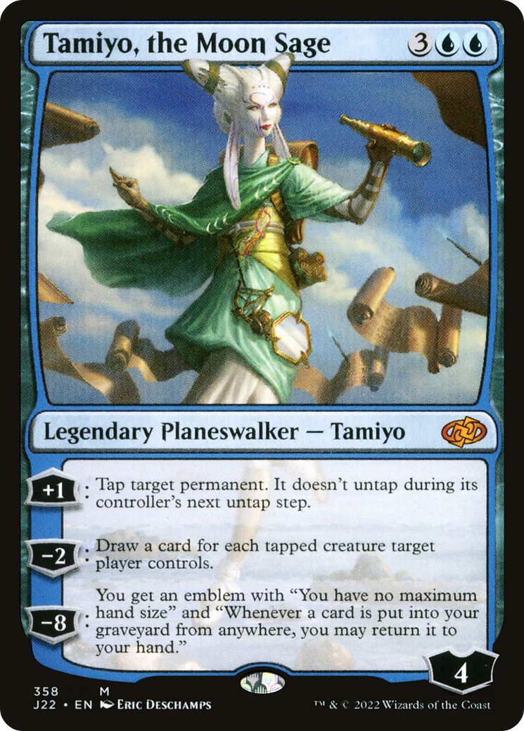 Tamiyo, the Moon Sage [Jumpstart 2022] | Grognard Games