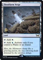 Floodfarm Verge [Duskmourn: House of Horror Prerelease Promos] | Grognard Games