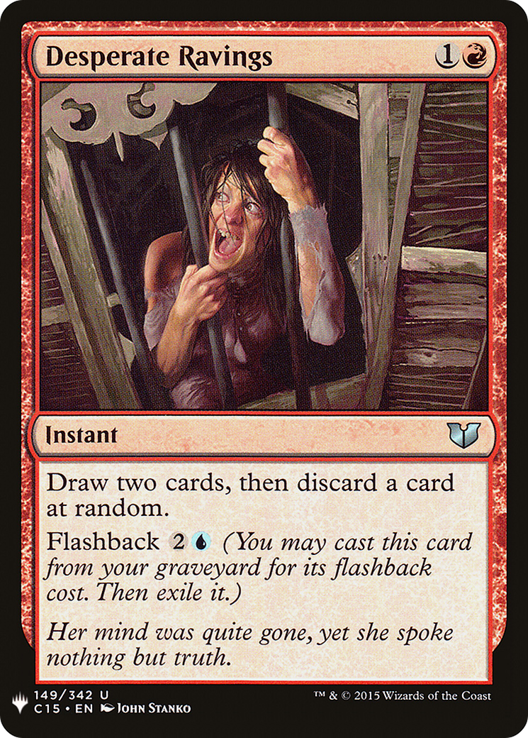 Desperate Ravings [Mystery Booster] | Grognard Games