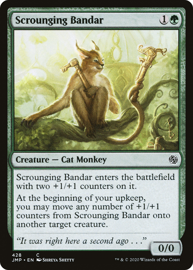 Scrounging Bandar [Jumpstart] | Grognard Games