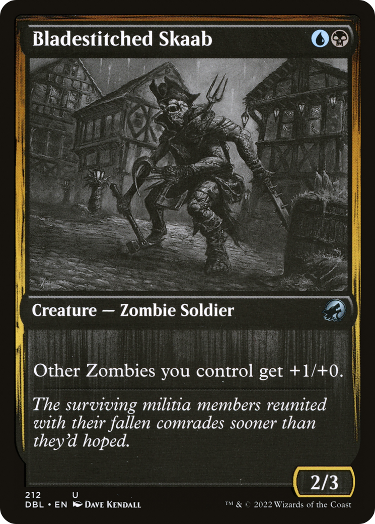 Bladestitched Skaab [Innistrad: Double Feature] | Grognard Games