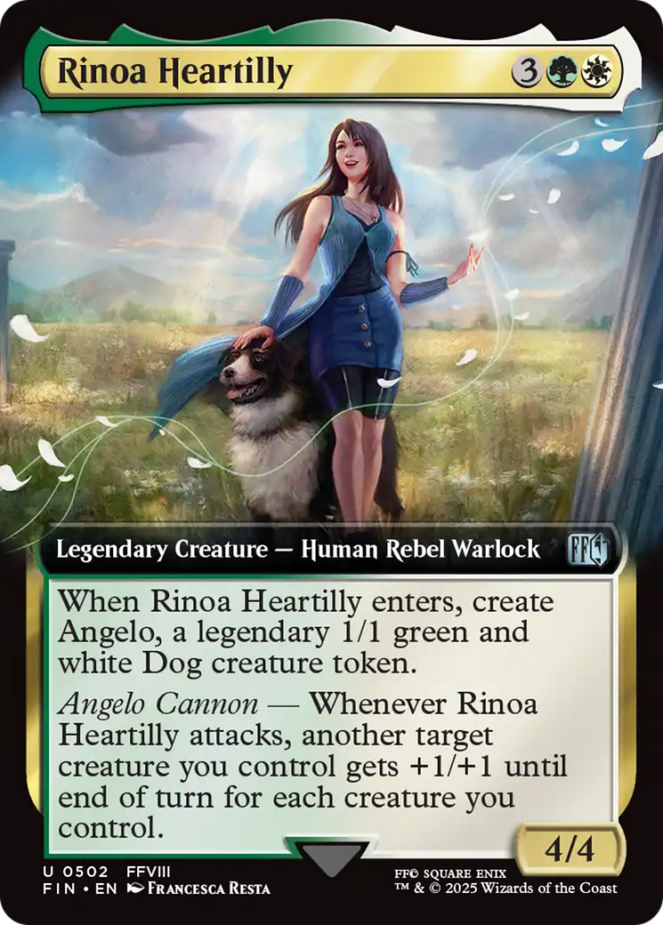 Rinoa Heartilly (Extended Art) [FINAL FANTASY] | Grognard Games