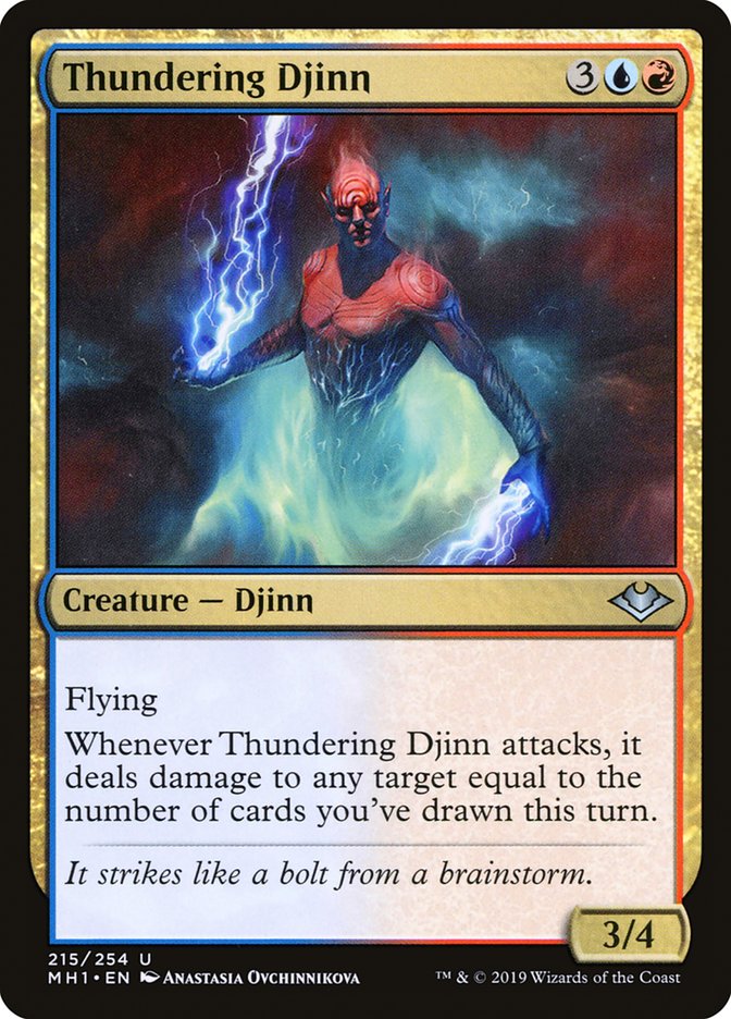 Thundering Djinn [Modern Horizons] | Grognard Games