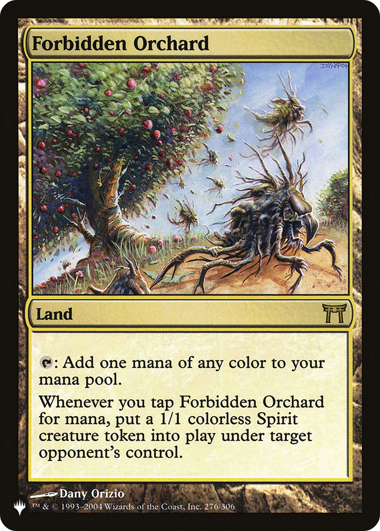 Forbidden Orchard [The List] | Grognard Games