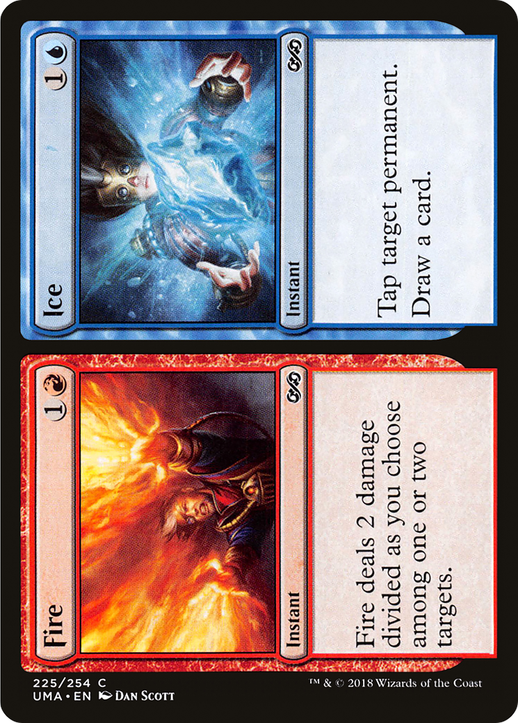 Fire // Ice (UMA-225) - Ultimate Masters Foil | Grognard Games