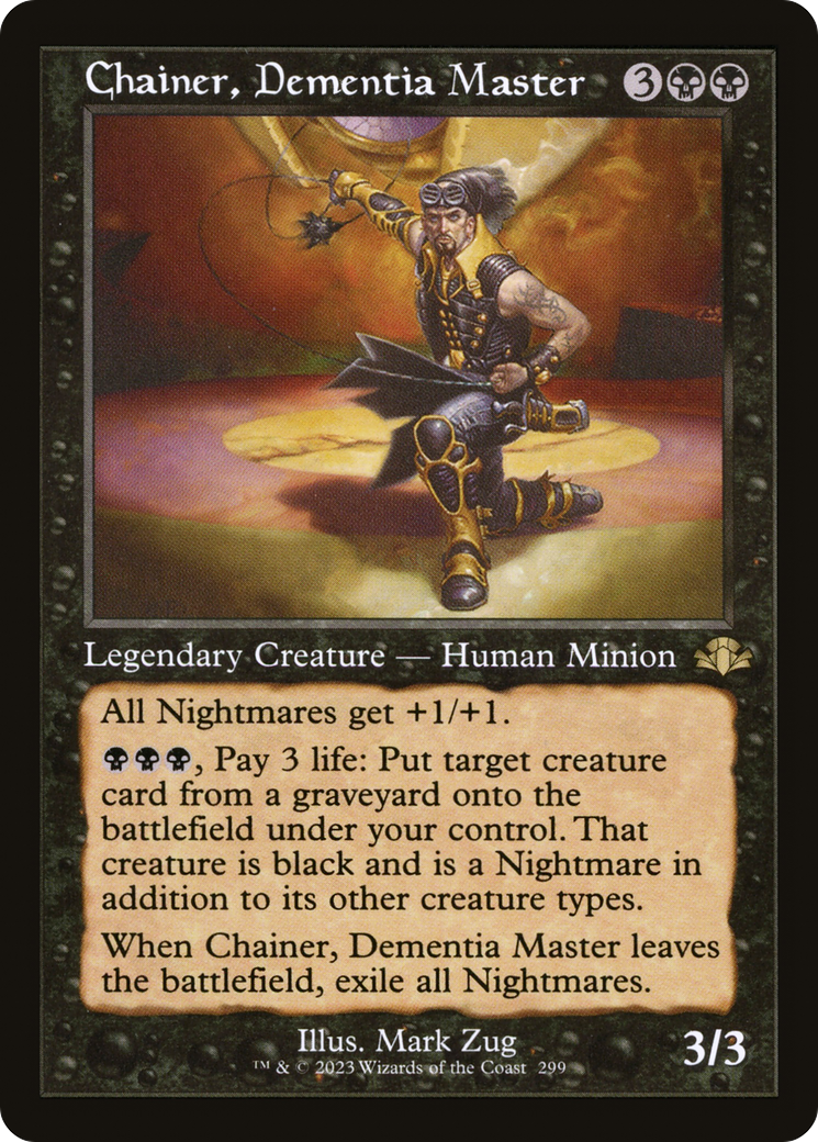 Chainer, Dementia Master (Retro) [Dominaria Remastered] | Grognard Games