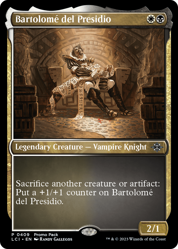 Bartolome del Presidio (Promo Pack) [The Lost Caverns of Ixalan Promos] | Grognard Games