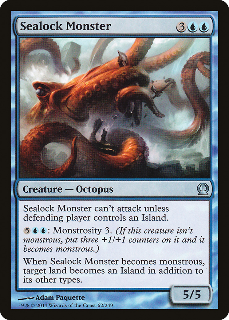 Sealock Monster [Theros] | Grognard Games