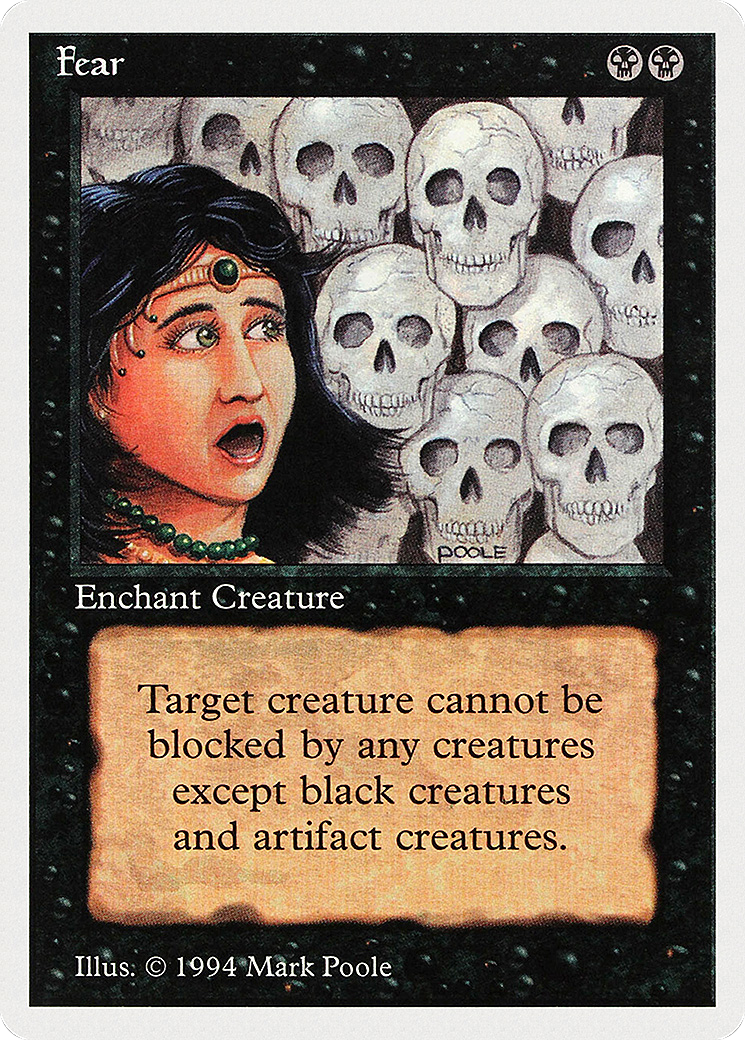 Fear [Summer Magic / Edgar] | Grognard Games