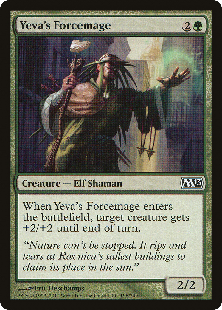 Yeva's Forcemage [Magic 2013] | Grognard Games
