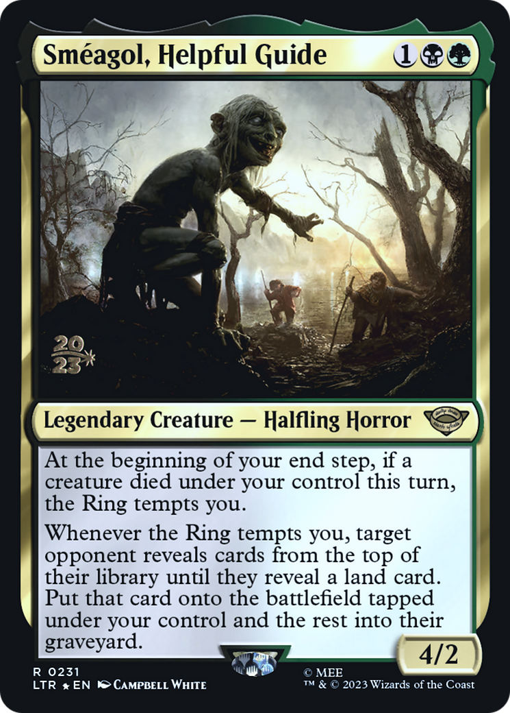 Smeagol, Helpful Guide [The Lord of the Rings: Tales of Middle-Earth Prerelease Promos] | Grognard Games