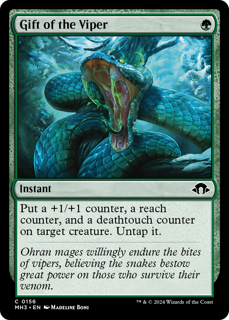 Gift of the Viper [Modern Horizons 3] | Grognard Games